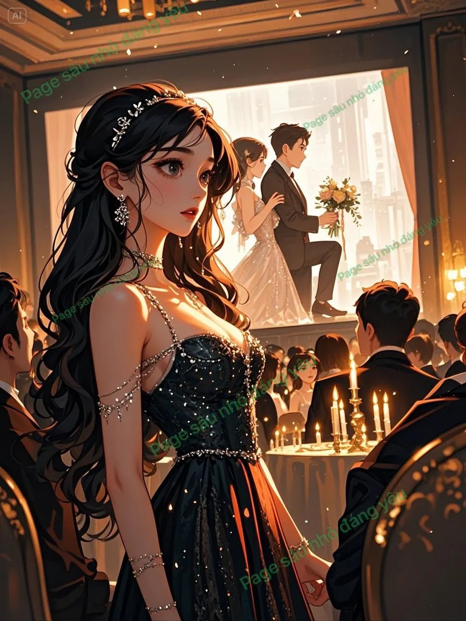 CHIẾC NHẪN CẦU HÔN TRÊN TAY KẺ THỨ BA